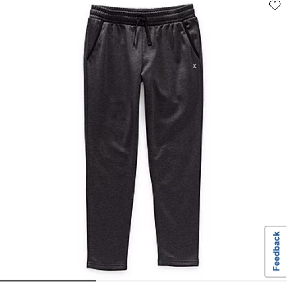 Xersion Little & Big Girls Therma Straight Fleece Sweatpant
